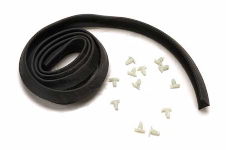 Trunk Weatherstripping Seal For 1968 To 1972 Ford Galaxie.